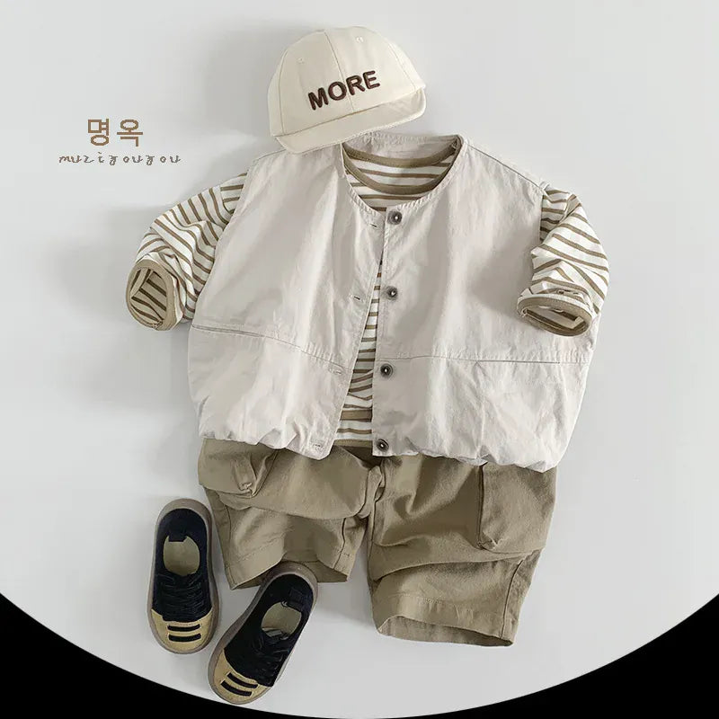 ロングパンツ・スウェットパンツ キッズパンツ ビッグポケットロングルーズワイドパンツ【mh0008855】