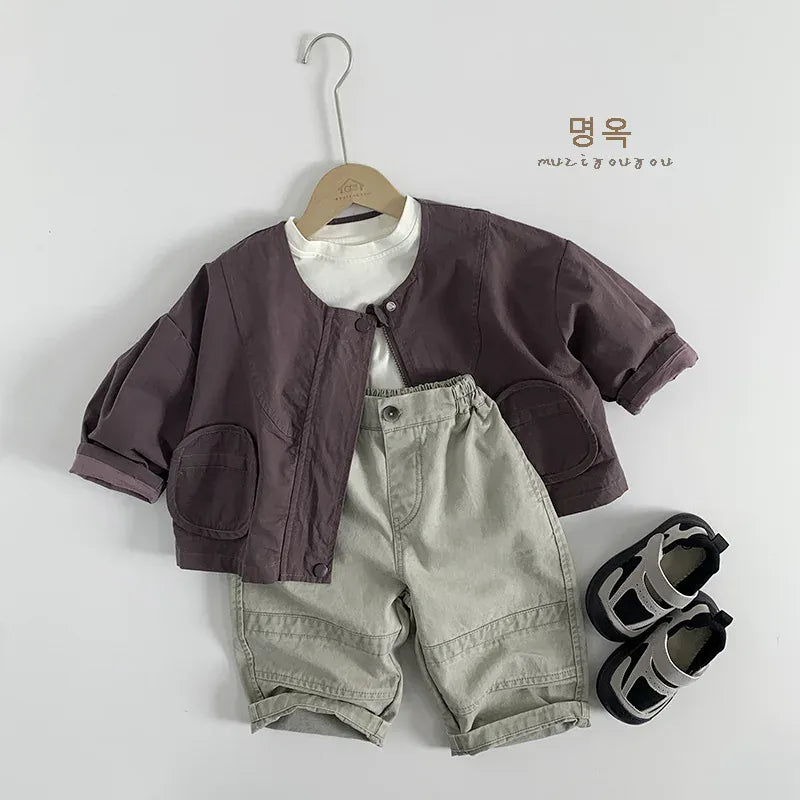 ロングパンツ・スウェットパンツ キッズパンツ 切り替えロングルーズパンツ【mh0008856】