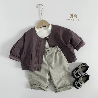 ロングパンツ・スウェットパンツ キッズパンツ 切り替えロングルーズパンツ【mh0008856】