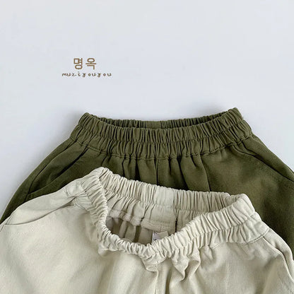 ロングパンツ・スウェットパンツ キッズパンツ ミリタリーカーゴロングパンツ【mh0008859】