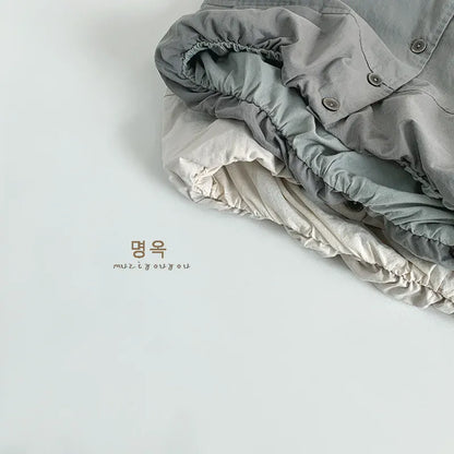 ベスト キッズベスト シンプル前あきルーズベスト【mh0008861】