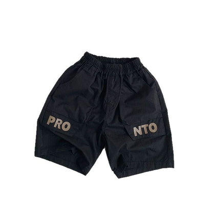 ハーフパンツ・ショートパンツ ロゴプリントショートパンツ【mh0009577】