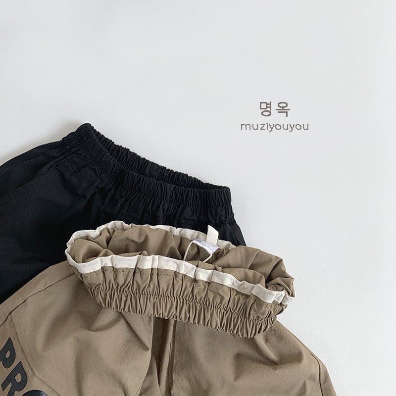 ハーフパンツ・ショートパンツ ロゴプリントショートパンツ【mh0009577】