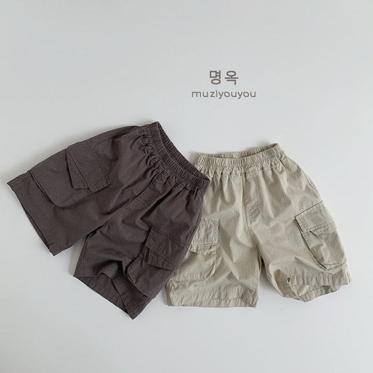 ハーフパンツ・ショートパンツ カーゴポケットショートパンツ【mh0009578】
