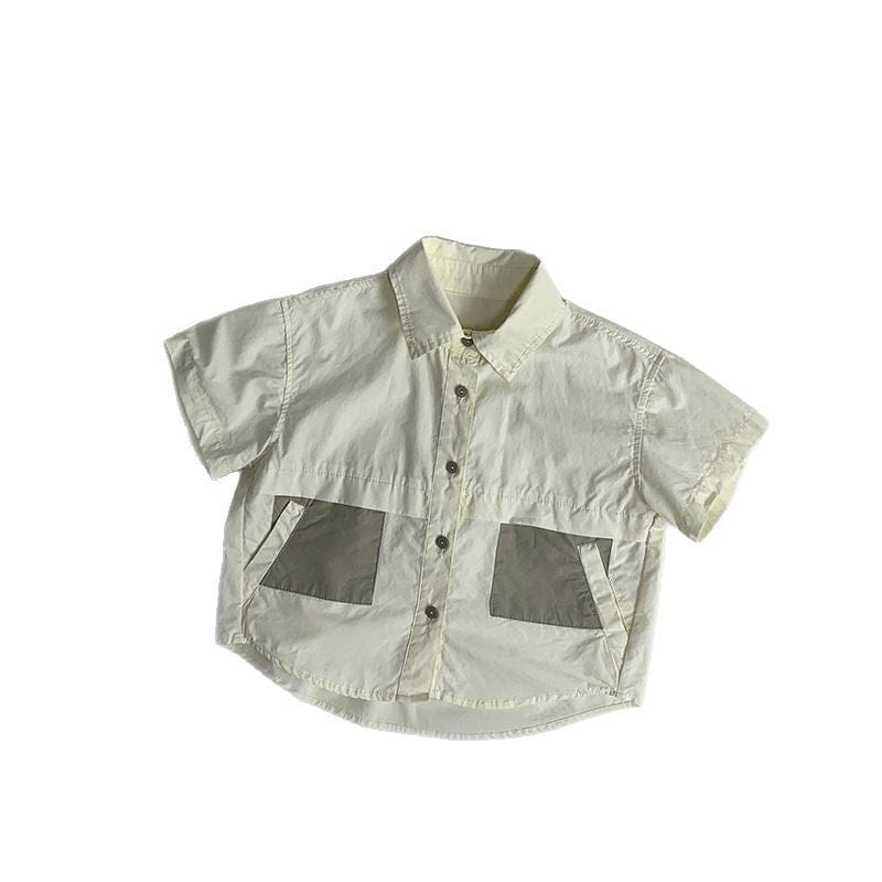 半袖シャツ・ブラウス 半袖サファリシャツ【mh0009579】