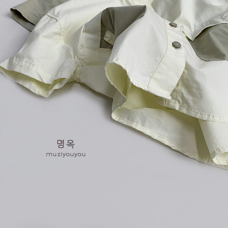 半袖シャツ・ブラウス 半袖サファリシャツ【mh0009579】