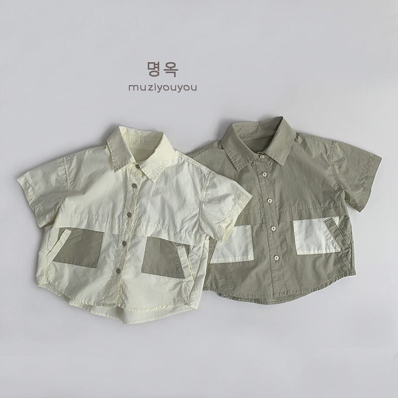 半袖シャツ・ブラウス 半袖サファリシャツ【mh0009579】