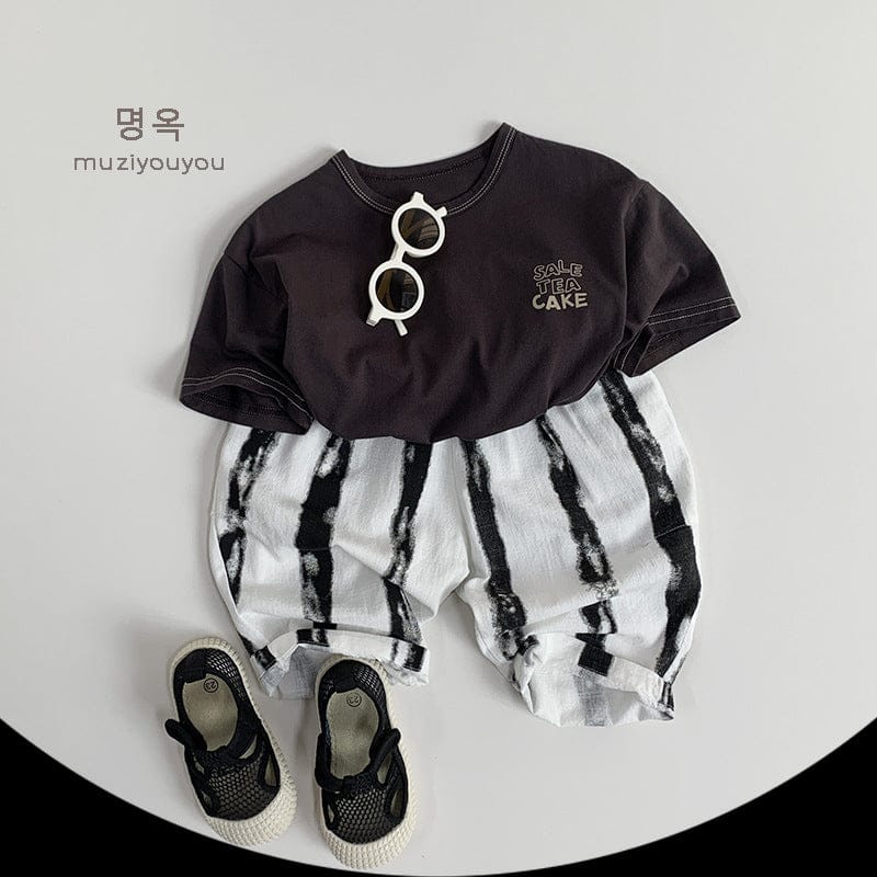 ロングパンツ・スウェットパンツ ストライプクロップドパンツ【mh0009583】