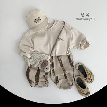 ロングパンツ・スウェットパンツ ストライプクロップドパンツ【mh0009583】