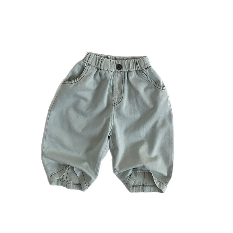 デニムパンツ ルーズワイドレッグ薄手デニムパンツジーンズ【mh0009587】