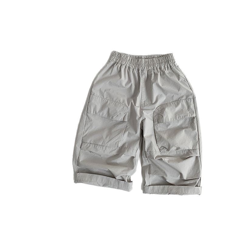 ロングパンツ・スウェットパンツ カジュアルルーズカーゴパンツ【mh0009588】