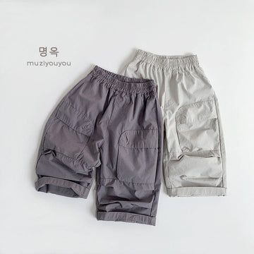 ロングパンツ・スウェットパンツ カジュアルルーズカーゴパンツ【mh0009588】