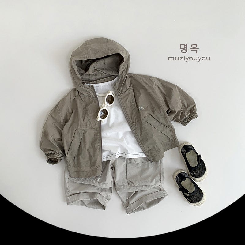 ショートコート・ジャケット・ジャンパー ジップアップパーカーライトウェイトジャケット【mh0009591】