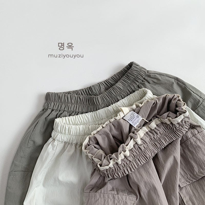 ロングパンツ・スウェットパンツ カーゴルーズパンツ【mh0009592】