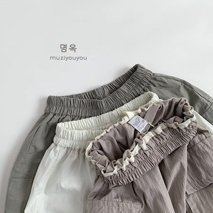 ロングパンツ・スウェットパンツ カーゴルーズパンツ【mh0009592】