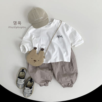 ロングパンツ・スウェットパンツ カーゴルーズパンツ【mh0009592】