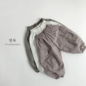 ロングパンツ・スウェットパンツ カーゴルーズパンツ【mh0009592】