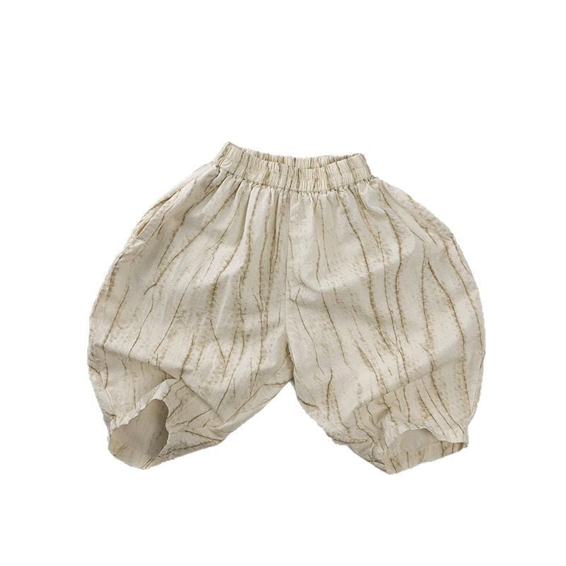 ロングパンツ・スウェットパンツ ストライプサマールーズイージーパンツ【mh0009808】