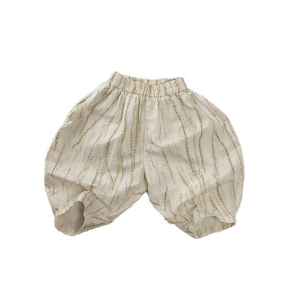 ロングパンツ・スウェットパンツ ストライプサマールーズイージーパンツ【mh0009808】