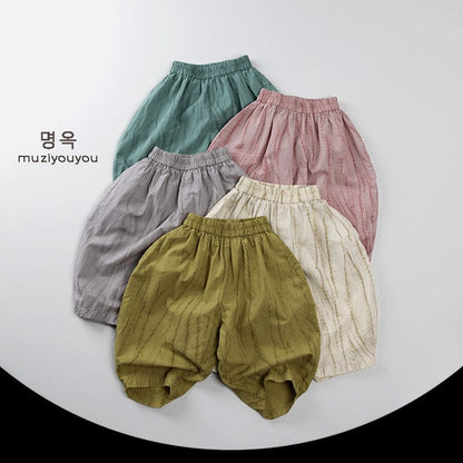 ロングパンツ・スウェットパンツ ストライプサマールーズイージーパンツ【mh0009808】