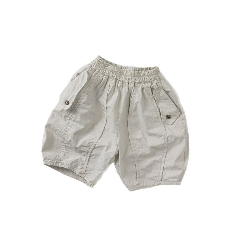 ハーフパンツ・ショートパンツ フラップポケットハーフサファリパンツ【mh0009810】