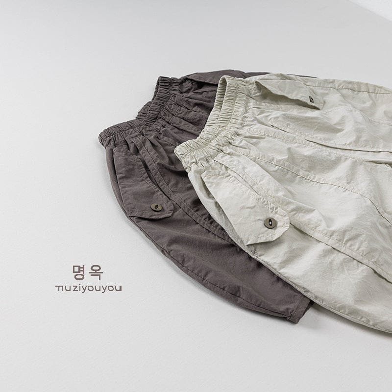 ハーフパンツ・ショートパンツ フラップポケットハーフサファリパンツ【mh0009810】