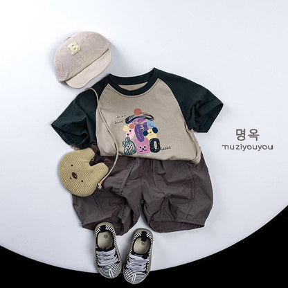 ハーフパンツ・ショートパンツ フラップポケットハーフサファリパンツ【mh0009810】