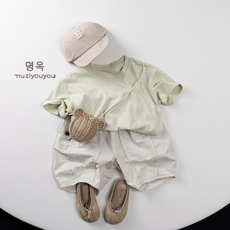 ハーフパンツ・ショートパンツ フラップポケットハーフサファリパンツ【mh0009810】