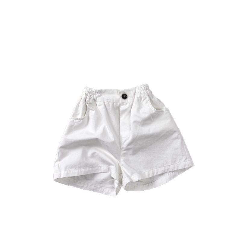 ハーフパンツ・ショートパンツ シンプルデイリーショートパンツ【mh0009811】