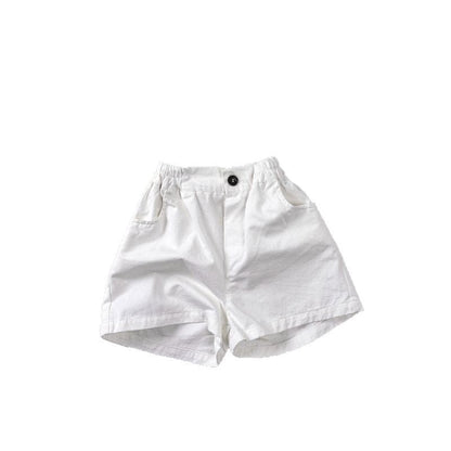 ハーフパンツ・ショートパンツ シンプルデイリーショートパンツ【mh0009811】