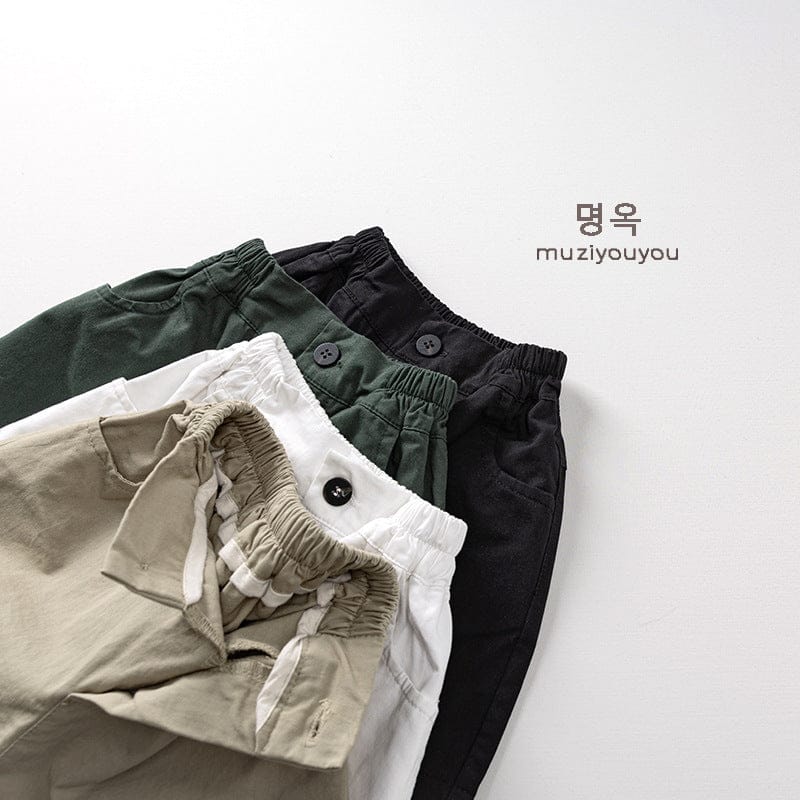 ハーフパンツ・ショートパンツ シンプルデイリーショートパンツ【mh0009811】