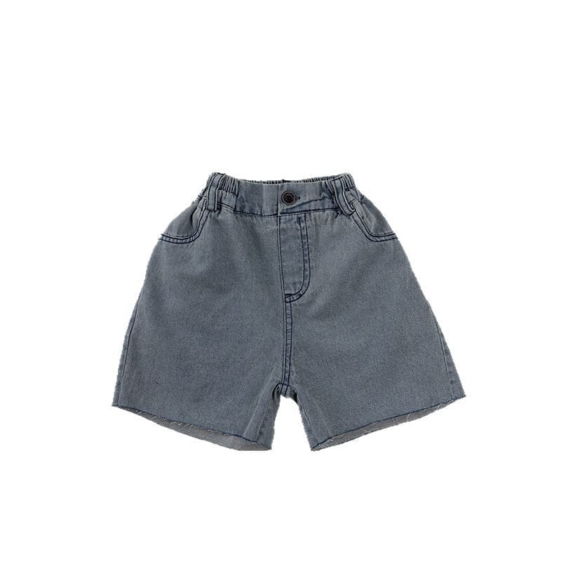 デニムパンツ カットオフデニムハーフパンツ【mh0009814】