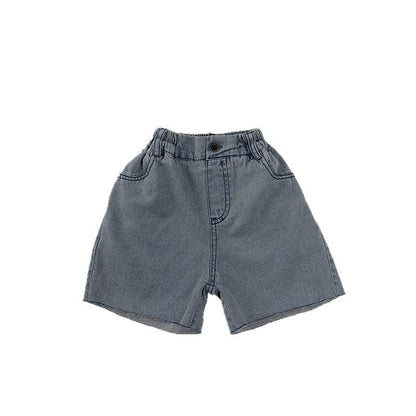 デニムパンツ カットオフデニムハーフパンツ【mh0009814】