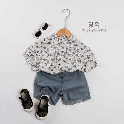 デニムパンツ カットオフデニムハーフパンツ【mh0009814】