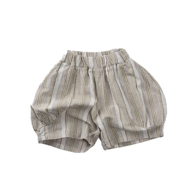 ハーフパンツ・ショートパンツ ストライプバルーンショートパンツ【mh0009815】