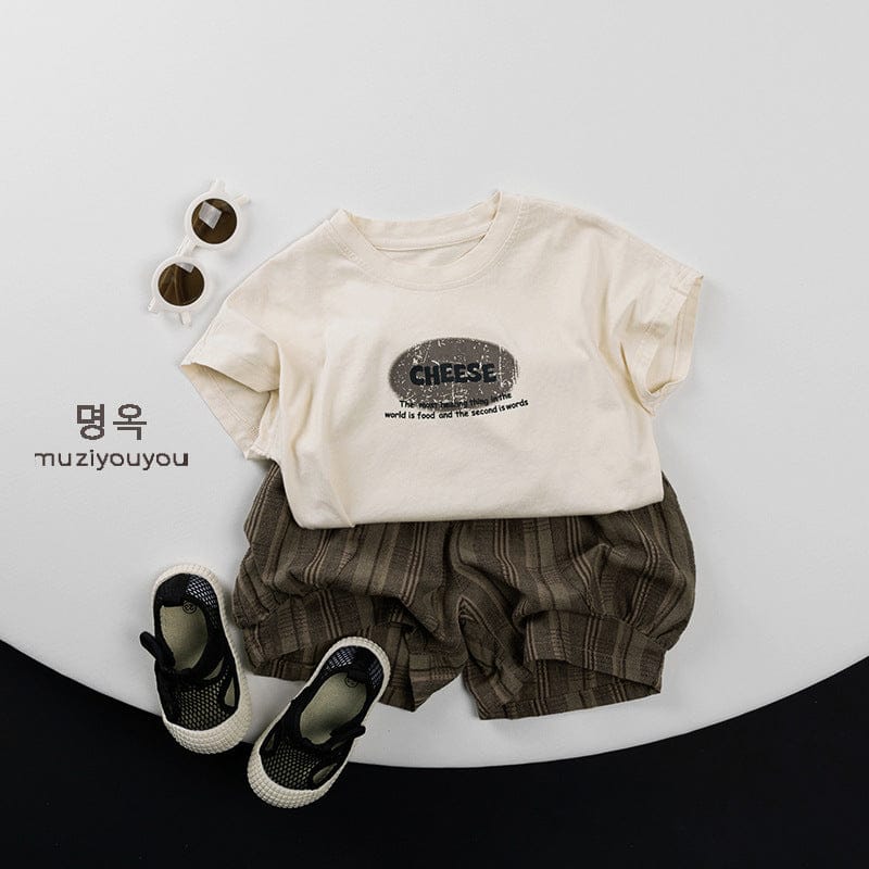 ハーフパンツ・ショートパンツ ストライプバルーンショートパンツ【mh0009815】