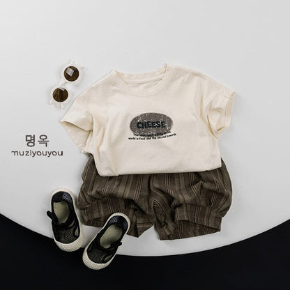 ハーフパンツ・ショートパンツ ストライプバルーンショートパンツ【mh0009815】