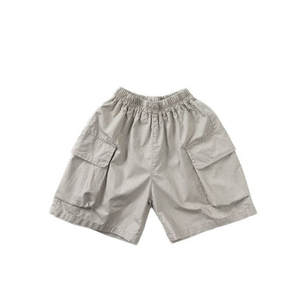 ハーフパンツ・ショートパンツ ビッグポケットルーズカーゴハーフパンツ【mh0009817】