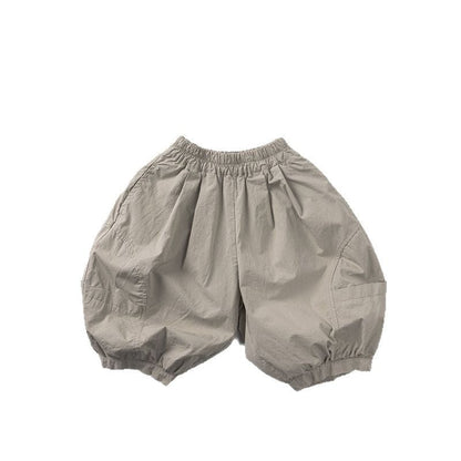 ロングパンツ・スウェットパンツ 刺繍ワンポイントルーズハーレムパンツ【mh0009819】