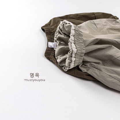 ロングパンツ・スウェットパンツ 刺繍ワンポイントルーズハーレムパンツ【mh0009819】