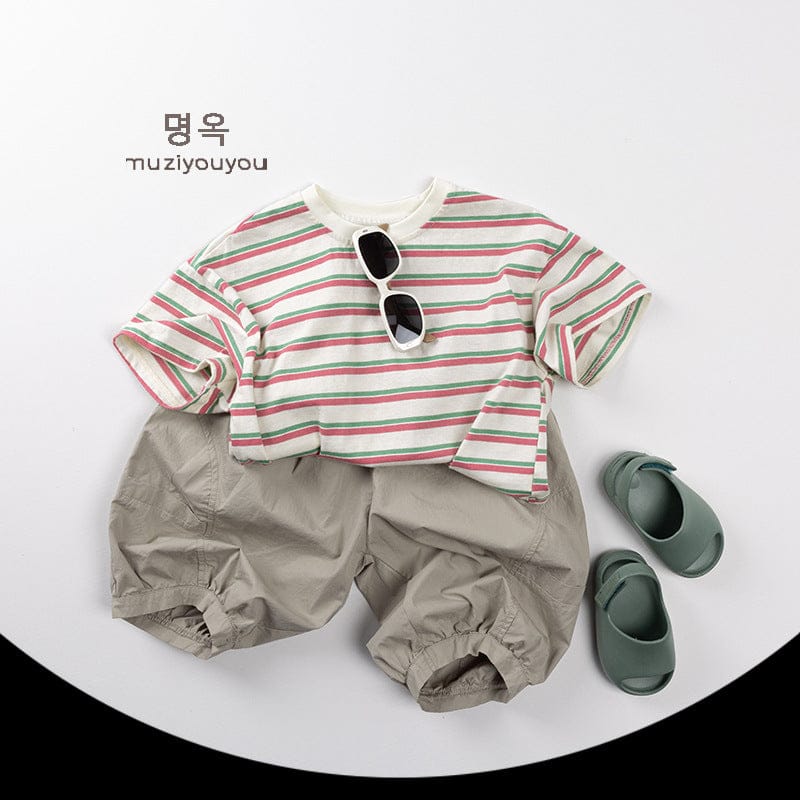 ロングパンツ・スウェットパンツ 刺繍ワンポイントルーズハーレムパンツ【mh0009819】