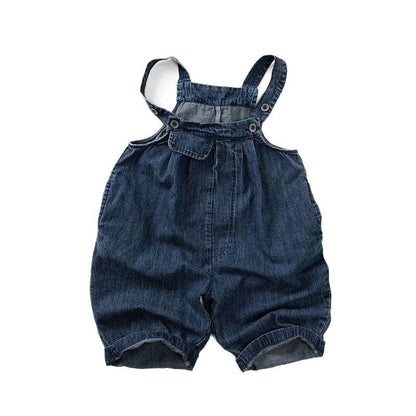 オーバーオール デニムバルーンオーバーオール【mh0009822】