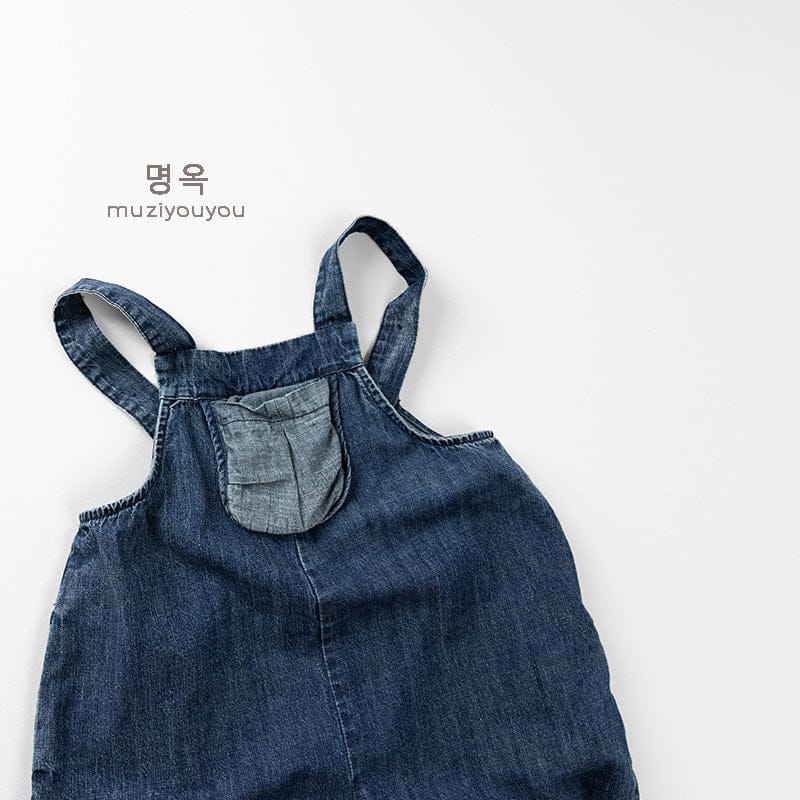 オーバーオール デニムバルーンオーバーオール【mh0009822】