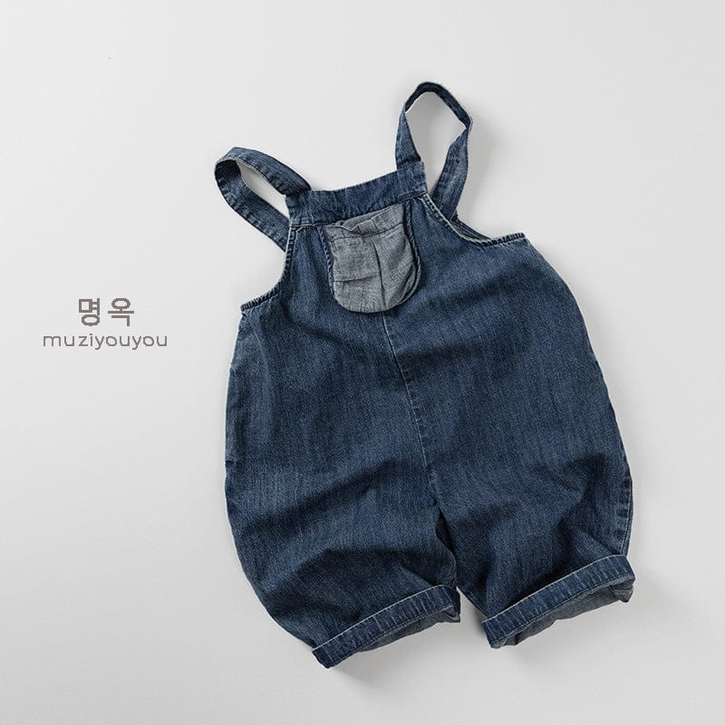 オーバーオール デニムバルーンオーバーオール【mh0009822】