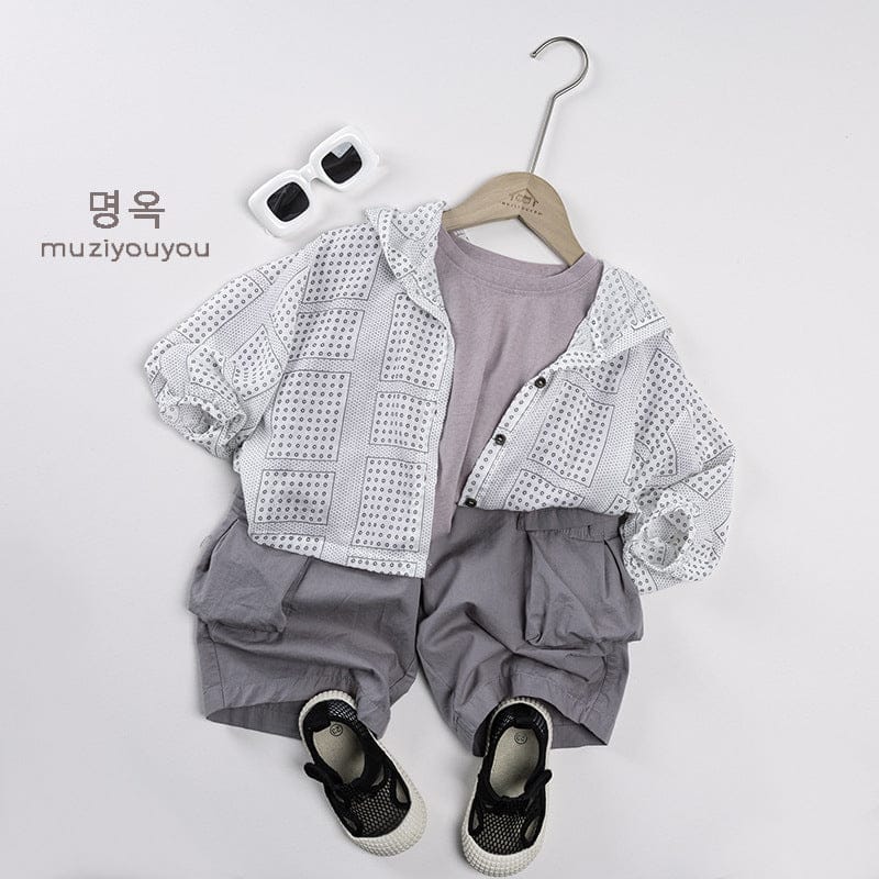 カーディガン・パーカー チェックフーディーサマーカーディガンジャケット【mh0009823】