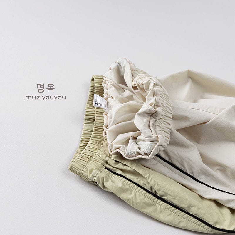 ロングパンツ・スウェットパンツ サイドラインドロストスポーツパンツ【mh0009824】