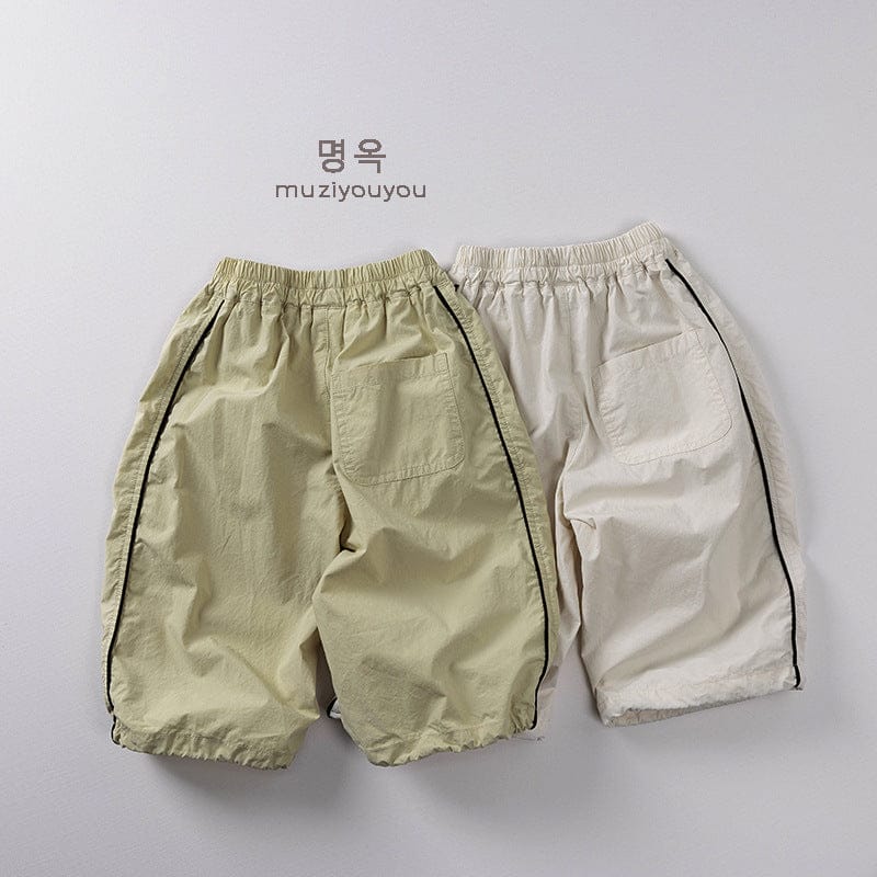 ロングパンツ・スウェットパンツ サイドラインドロストスポーツパンツ【mh0009824】