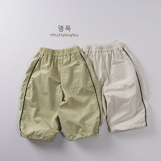 ロングパンツ・スウェットパンツ サイドラインドロストスポーツパンツ【mh0009824】