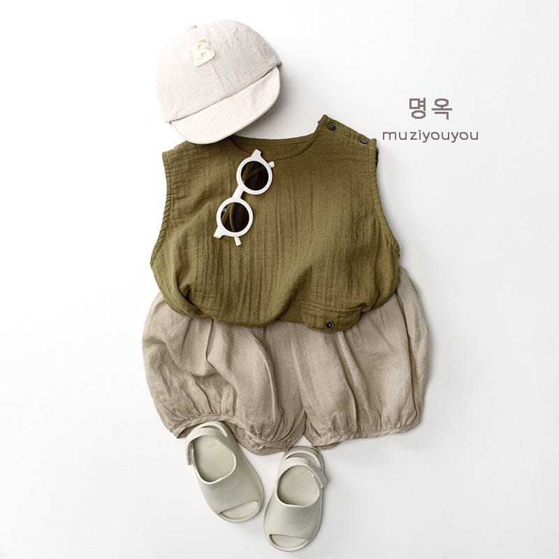 タンクトップ・キャミソール・ノースリーブトップス ポケットナチュラルタンクトップ【mh0010454】