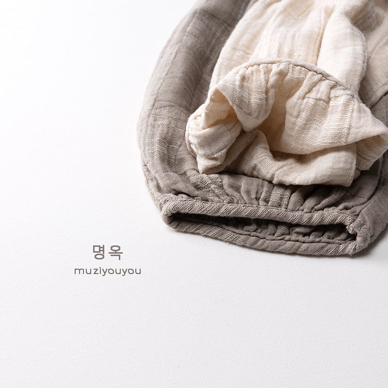 ロングパンツ・スウェットパンツ シンプルナチュラルクロップドパンツ【mh0010456】